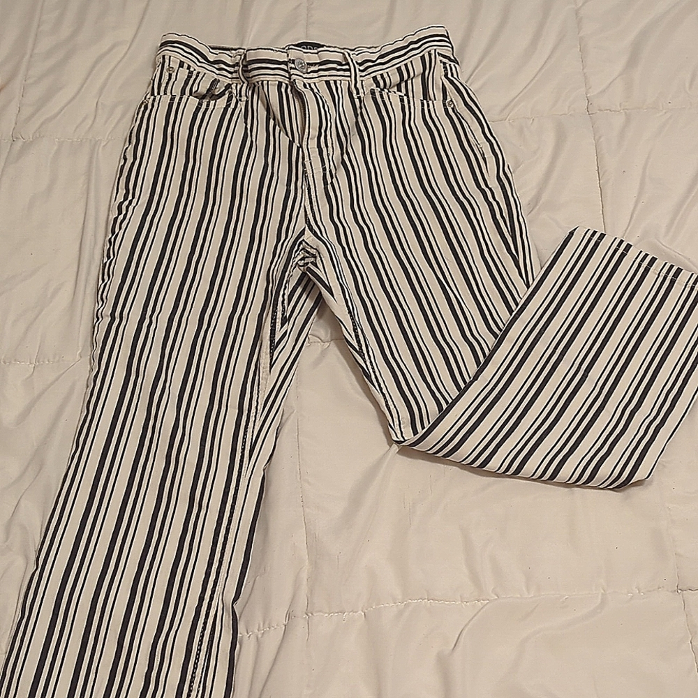 BDG Urban Outfitters striped jeans/pants